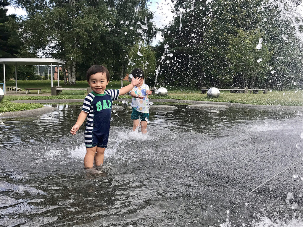 この夏、子供と水遊びで楽しもう！